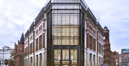 Image for Opus North and Fiera Real Estate’s £10m redevelopment of flagship Leeds office building nears completion