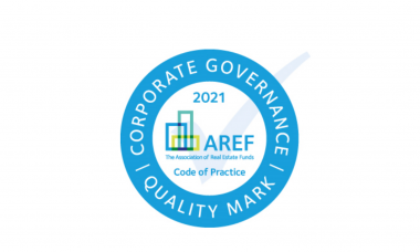 Image for Fiera Real Estate Long Income Fund UK achieves the 2021 AREF Quality Mark