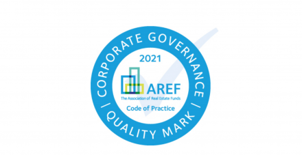 Image for Fiera Real Estate Long Income Fund UK achieves the 2021 AREF Quality Mark