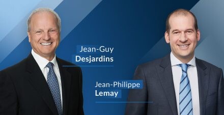 Image for Jean-Guy Desjardins to Become Executive Chairman of the Board of Fiera Capital and Jean-Philippe Lemay Appointed Global President and Chief Executive Officer