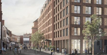 Image for Packaged Living &#038; Hammerson’s plans are approved for new 300-unit scheme on the former Debenhams site in Leicester