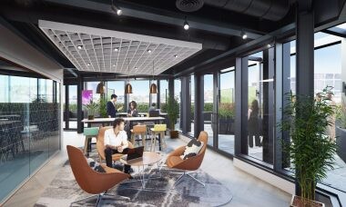 Image for 12 King Street, Sky Lounge: Quality space worth shouting from the rooftops