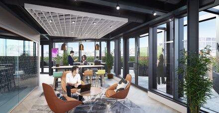 Image for 12 King Street, Sky Lounge: Quality space worth shouting from the rooftops