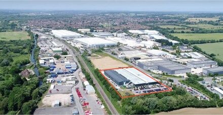 Image for Fiera Real Estate UK acquires Thatcham warehouse headquarters for £10.9m