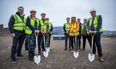 Image for Manse Opus celebrate the Breaking Ground Ceremony of Prospero Ansty Park’s newest industrial scheme