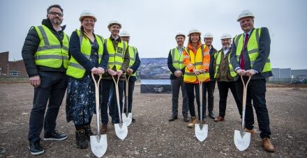 Image for Manse Opus celebrate the Breaking Ground Ceremony of Prospero Ansty Park’s newest industrial scheme