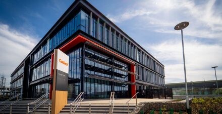 Image for Cadent’s premises at Prospero Ansty Park reaches huge milestone