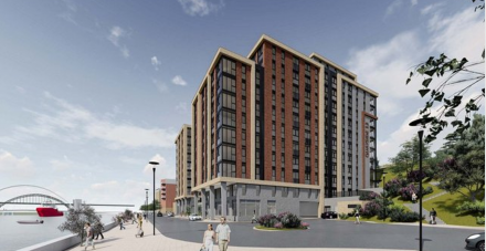 Image for Planning achieved for Newcastle’s largest build-to-rent scheme