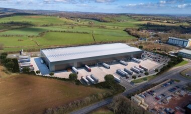 Image for Cubex submits planning for a 155,000 sq ft industrial unit