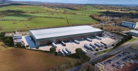 Image for Cubex submits planning for a 155,000 sq ft industrial unit