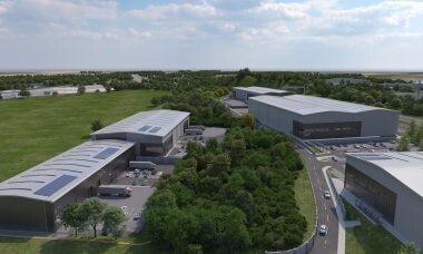 Image for Wrenbridge and Bridges get green light for 700,000 sq ft of net-zero carbon logistics space