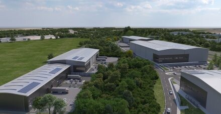 Image for Wrenbridge and Bridges get green light for 700,000 sq ft of net-zero carbon logistics space