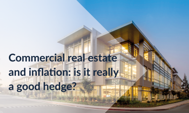 Image for Commercial real estate and inflation: is it really a good hedge?