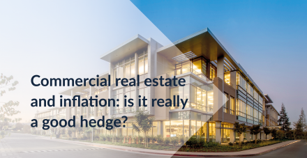 Image for Commercial real estate and inflation: is it really a good hedge?