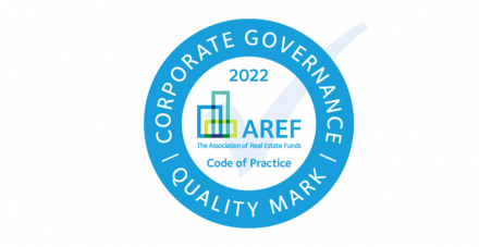 Image for Fiera Real Estate Long Income Fund UK achieves the 2022 AREF Quality Mark