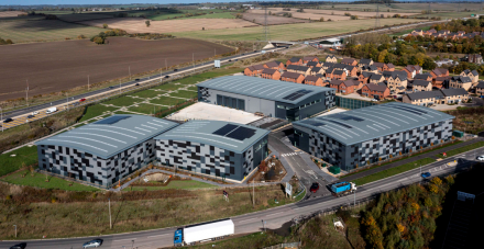 Image for New Grade A industrial scheme in Houghton Regis reaches practical completion