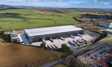 Image for Cubex completes forward funding and pre-letting of 155,000 sq.ft  Grade A logistics scheme in Monmouthshire