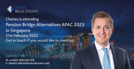 Image for Charles Allen is attending the Pension Bridge Alternatives APAC 2023