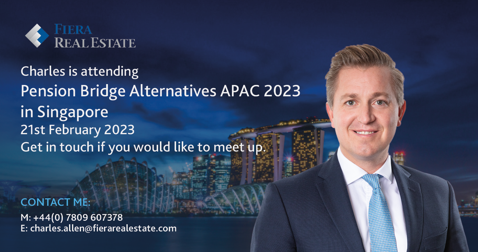 Charles Allen is attending the Pension Bridge Alternatives APAC 2023 ...