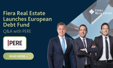 Image for Fiera Real Estate launches debut European debt fund