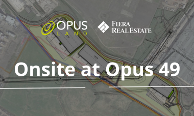 Image for Onsite for groundworks at Opus 49