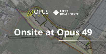 Image for Onsite for groundworks at Opus 49