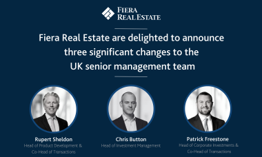 Image for Fiera Real Estate announces significant changes to their senior management team