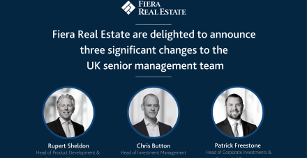 Image for Fiera Real Estate announces significant changes to their senior management team