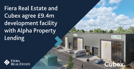 Image for Fiera Real Estate and Cubex agree £9.4m development facility with Alpha Property Lending