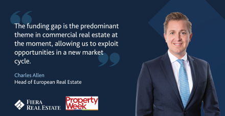 Image for Property Week discusses the debt crisis looming for 2024 as firms face ‘refinancing gap’