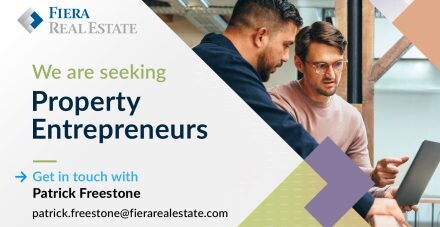 Image for We are seeking property entrepreneurs