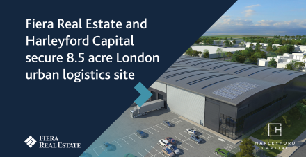 Image for Harleyford Capital Announces Urban Logistics Development Site Acquisition funded by Fiera Real Estate