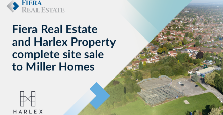 Image for Fiera Real Estate and Harlex Property complete site sale to Miller Homes for over £12m