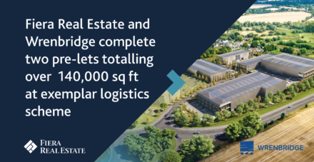 Image for Fiera Real Estate and Wrenbridge ‘Spark’ flurry of lettings in Bishops Stortford – Including one of the largest lettings in the South East 114,000 sq ft