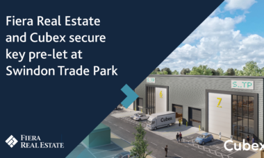 Image for Fiera Real Estate and Cubex secure key pre-let at Swindon Trade Park