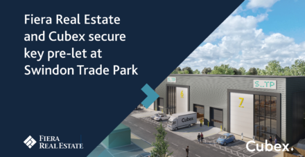 Image for Fiera Real Estate and Cubex secure key pre-let at Swindon Trade Park