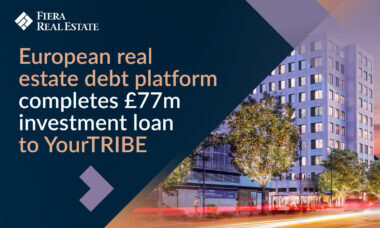 Image for Fiera’s European Real Estate Debt Platform Completes £77m Financing to YourTRIBE Student Housing