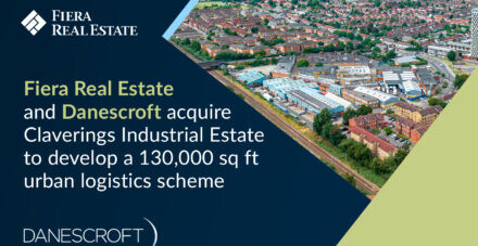 Image for Fiera Real Estate and Danescroft acquire Claverings Industrial Estate to develop a 130,000 sq ft urban logistics scheme