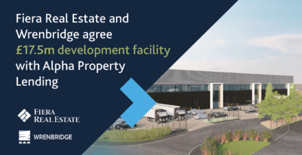 Image for Fiera Real Estate and Wrenbridge agree £17.5m development facility with Alpha Property Lending