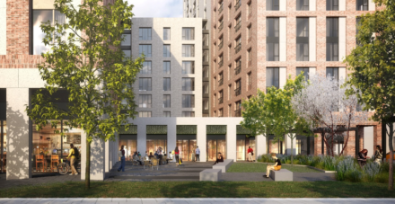 Image for Invesco Real Estate announces £73.8m forward funding for purpose-built rental development in Milton Keynes