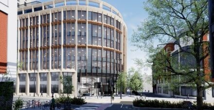 Image for First deal signed for Halo, funded by Fiera Real Estate, is set to be one of the UK’s greenest office buildings