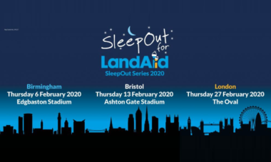 Image for Only 2 weeks to go until the LandAid London Sleepout