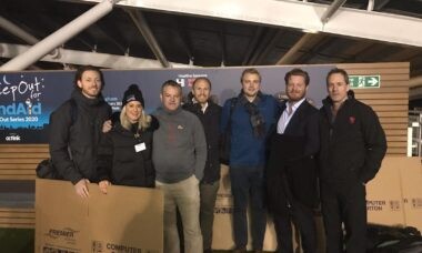 Image for Congratulations to everyone that took part in the LandAid London SleepOut