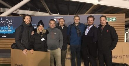 Image for Congratulations to everyone that took part in the LandAid London SleepOut